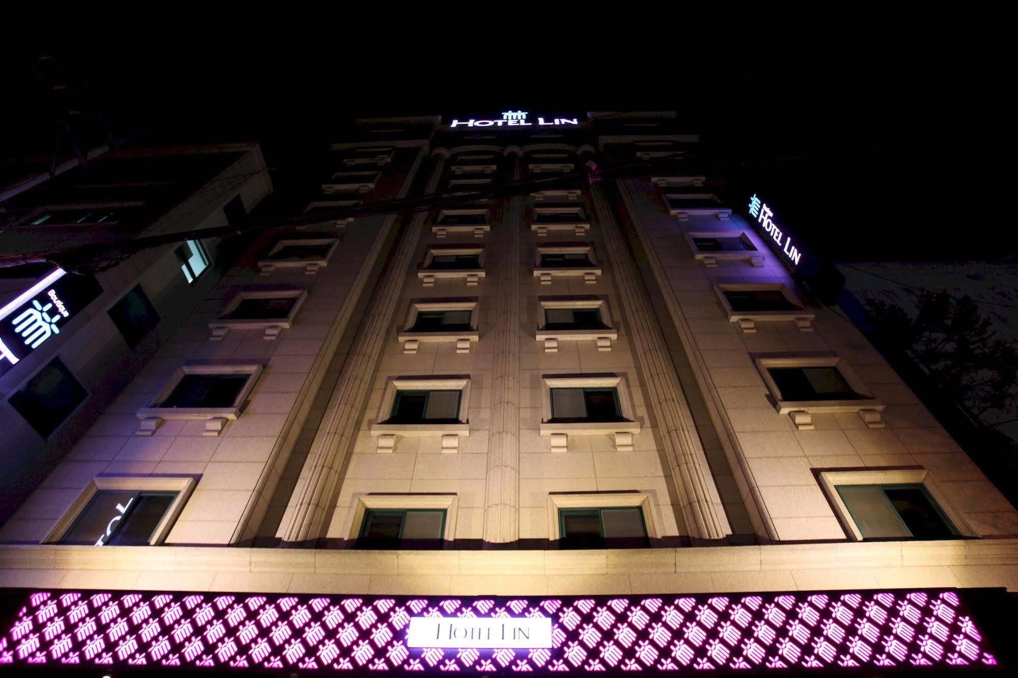 Lin Hotel Seoul Exterior foto