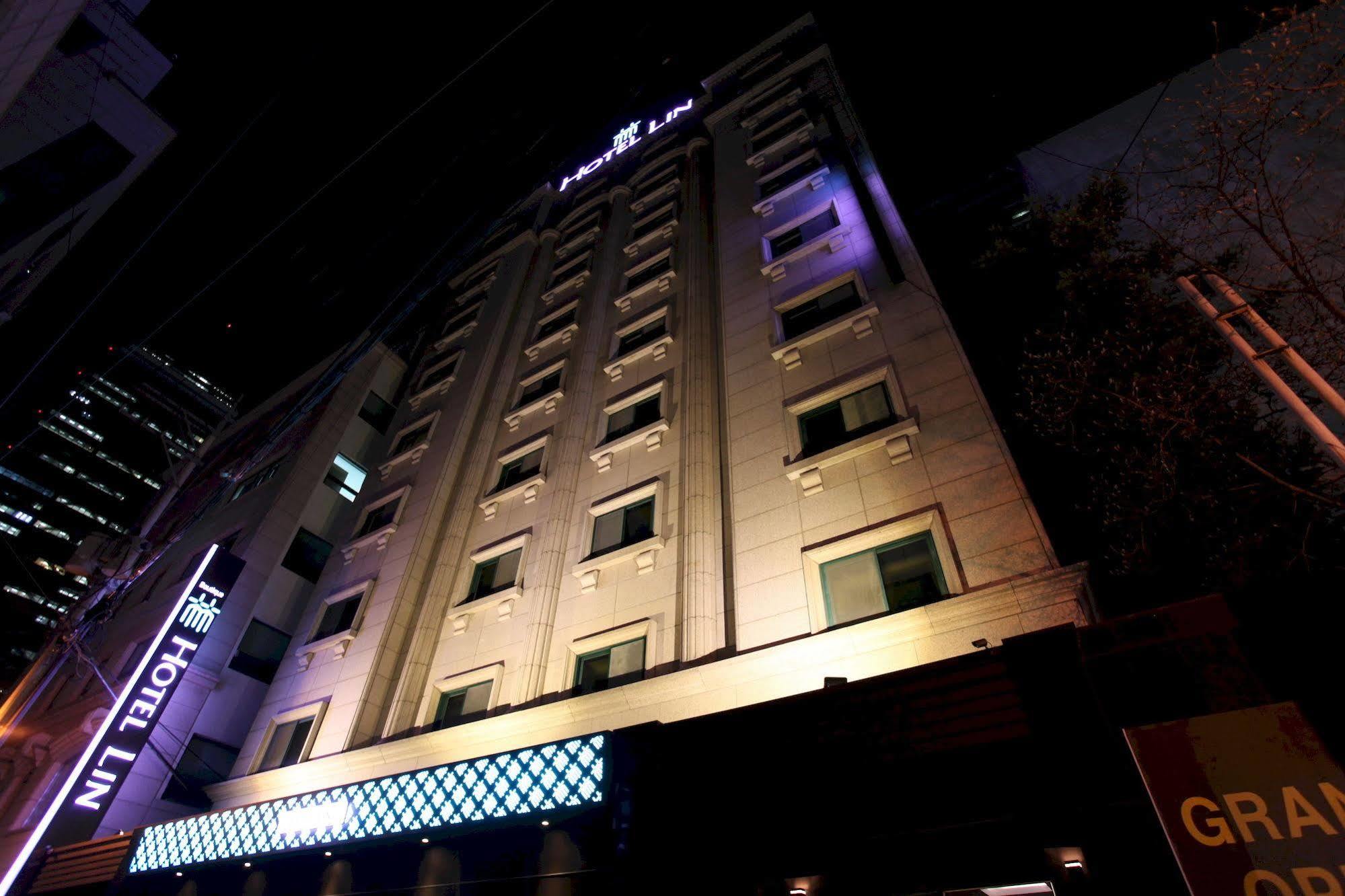Lin Hotel Seoul Exterior foto