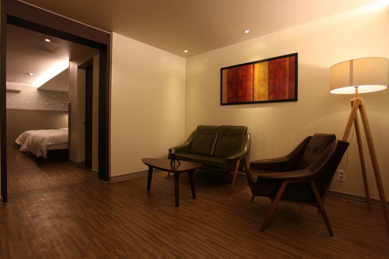 Lin Hotel Seoul Exterior foto