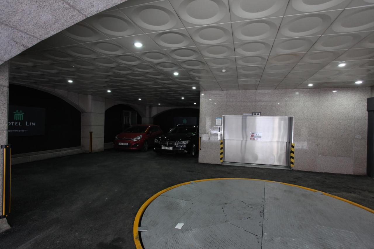 Lin Hotel Seoul Exterior foto