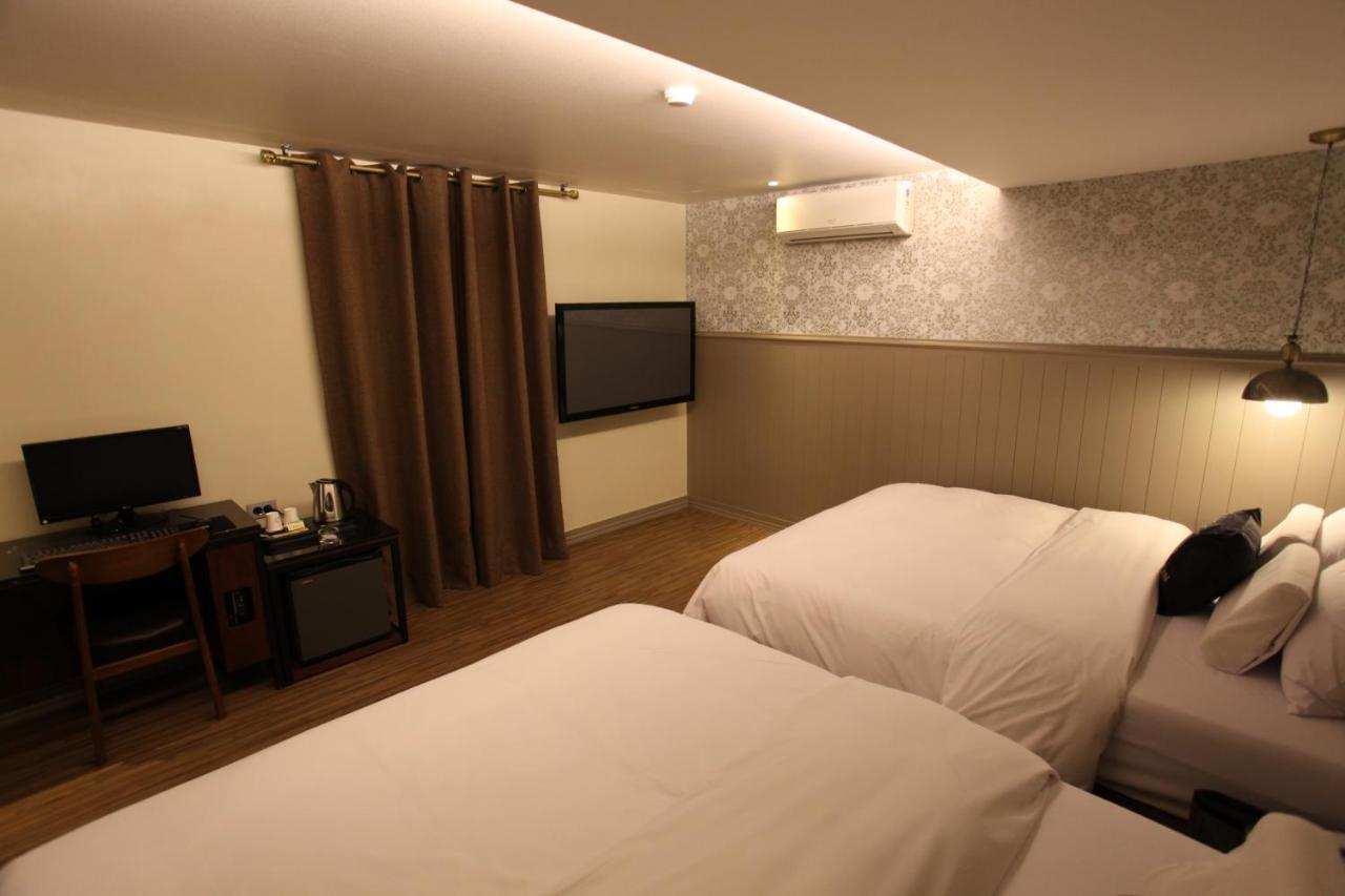 Lin Hotel Seoul Exterior foto