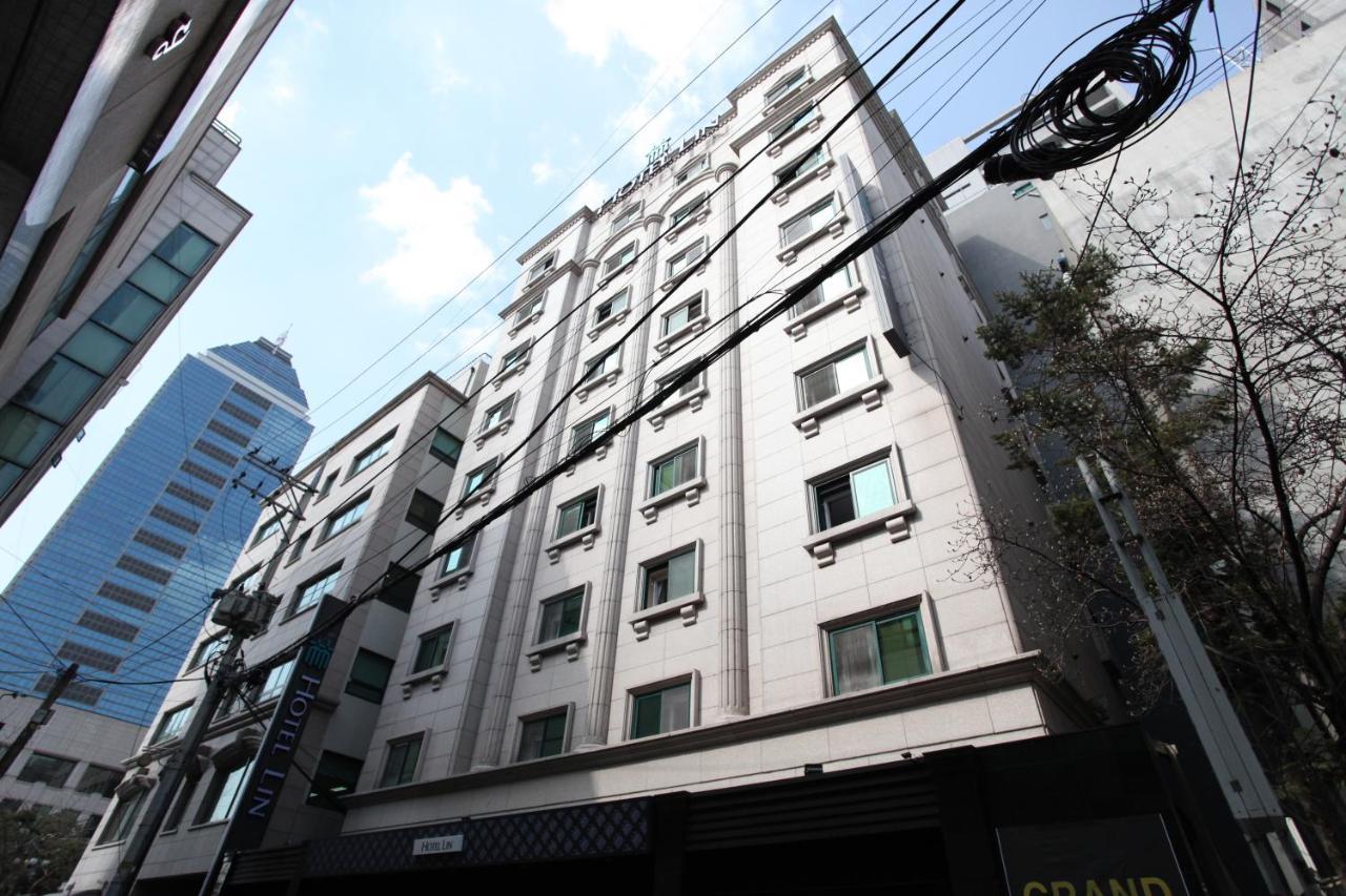 Lin Hotel Seoul Exterior foto